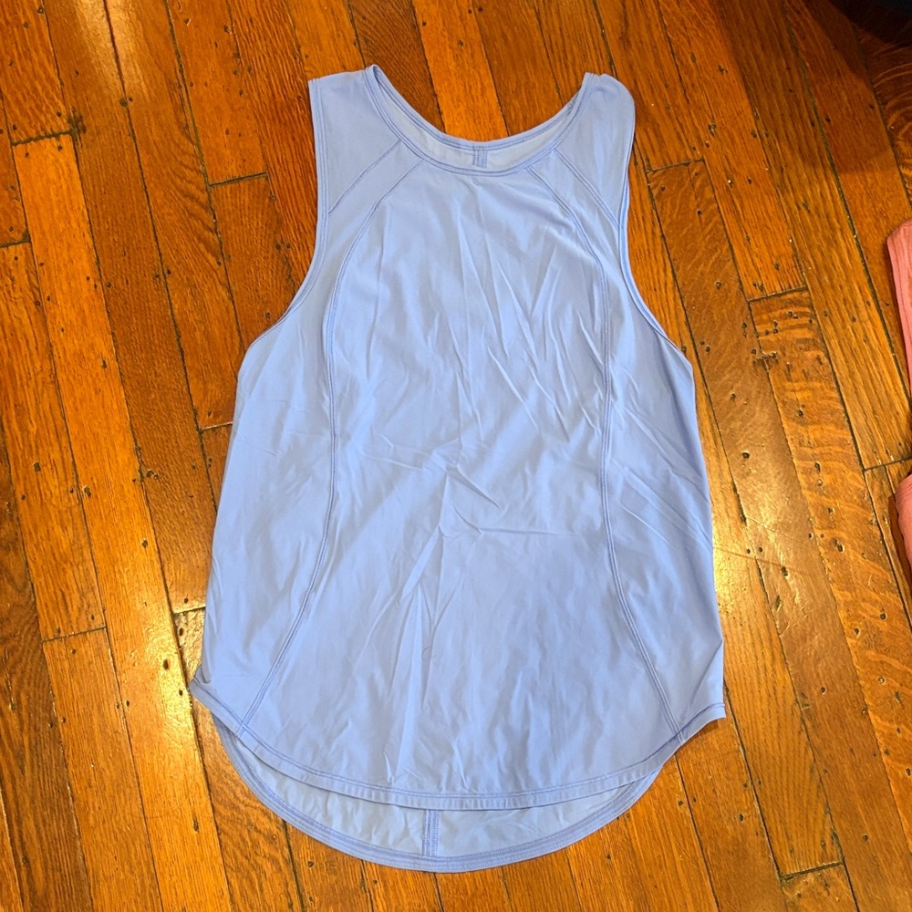 lululemon athletica Sky Blue Tank Top